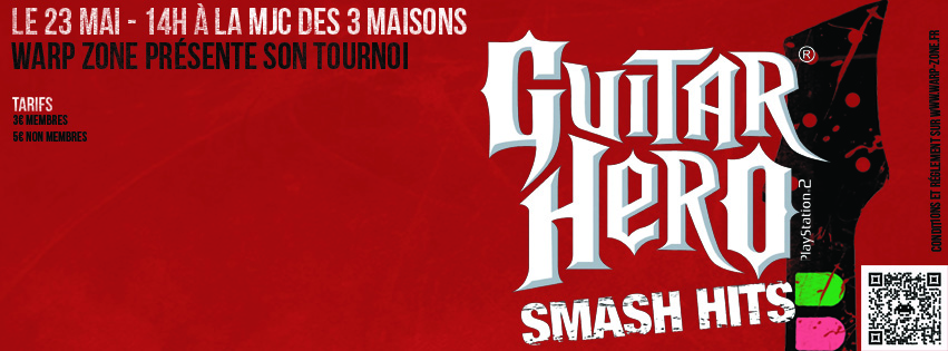 Règle et déroulement du tournoi Guitar Hero du 23 Mai 2015