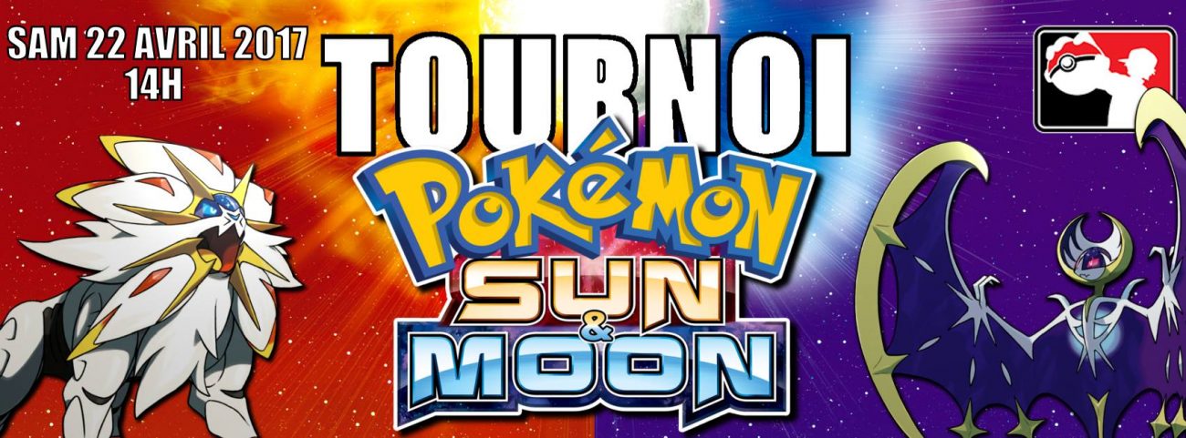 Affiche tournoi pokemon