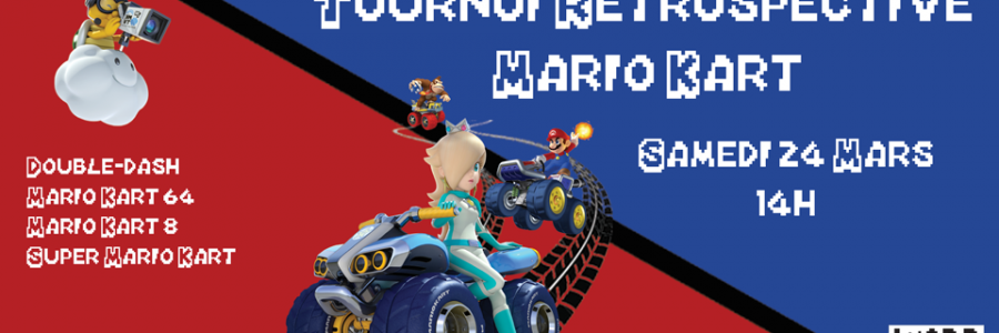 Tournoi rétrospective Mario Kart