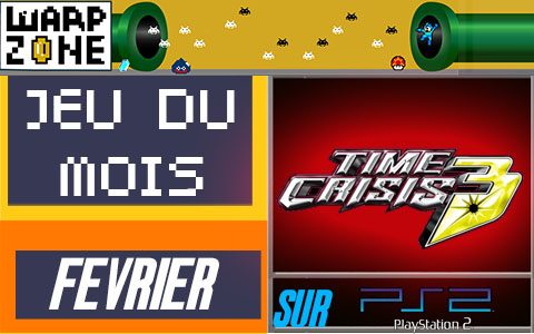 Jeu du mois de Février 2020: Time Crisis 3 (PS2)