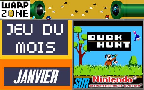 Jeu du mois de Janvier 2020: Duck Hunt (NES)