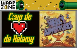 Warp Zone Nancy - jeu vidéo coup de coeur - Herc's Adventures