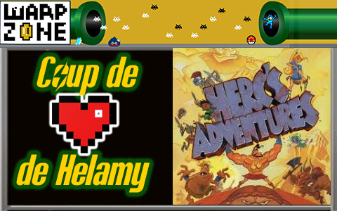 Jeu vidéo coup de cœur de Helamy: Herc's Adventures