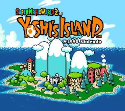 Yoshi's Island - warp zone - jeu coup de coeur du mois de mars