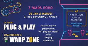 Team Plug N Play Warp Zone Nancy